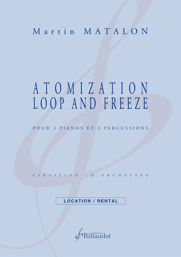 Atomization, Loop and Freeze Visual